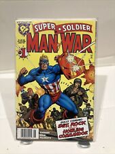 Amalgam Comics Super Soldier Man of War #1 1997 Superman Captain America picture