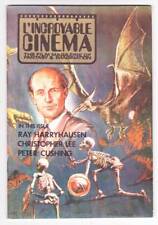 1971 UK fanzine L'INCROYABLE CINEMA #5 - 18 page Ray Harryhausen interview. picture
