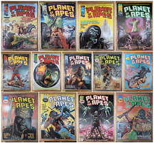 PLANET OF THE APES Lot of 13 #6, 7, 9-21 Curtis Marvel Magazines 1974, Stan Lee  picture