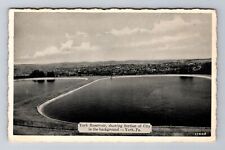 York PA-Pennsylvania, Reservoir, City View, Antique Vintage Souvenir Postcard picture
