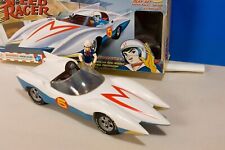 Speed Racer Play Set, realistic heros & large car  (15 in ) with  Box, picture