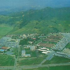 Postcard CA Walnut Mt. San Antonio College Campus Aerial View Community Mounties picture