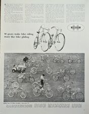 1967 Huffy 10 Gear Bicycle Print Ad.  55 Bike Models, Retro Print Ad  picture