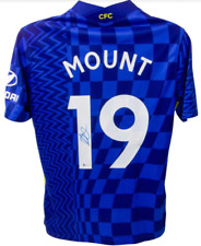 Mason Mount Signed Chelsea 2021 Home Jersey (Beckett) picture