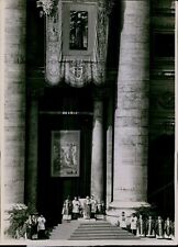 LG796 1982 Original Photo POPE JOHN PAUL II Canonization Ceremony Vatican City picture