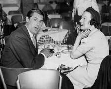 Mrs Pete Endor and Cary Grant in the Harlem Uproar House at 51st S .. Old Photo picture