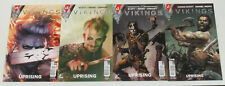 Vikings: Uprising #1-4 VF/NM complete series set during TV show Season 4 Part 1 picture