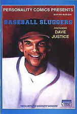 Baseball Sluggers #2 VF; Personality | Dave Justice - we combine shipping picture
