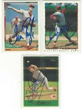 1997 Topps #119 John Smiley Signed Baseball Card Cincinnati Reds picture