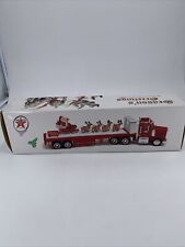2000 TEXACO SEASONS GREETINGS FLATBED TRUCK ONLY 3504 MADE, NEW IN BOX picture