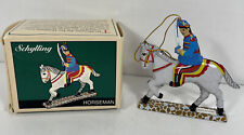 Schylling Horseman Miniature Tin Toy Christmas Ornament picture