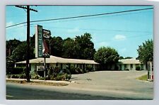 Franklin KY-Kentucky, 31-W Motel, Advertising, Vintage Souvenir Postcard picture