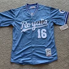 Kansas City Royals Throwback Jersey ‘87 - Bo Jackson #16 - Men's Size Medium picture
