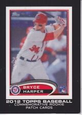 2014 BRYCE HARPER TOPPS COMMEMORATIVE ROOKIE PATCH picture