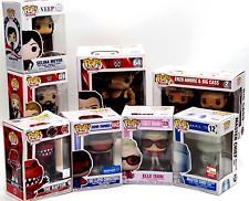 Funko Pop Lot Great For Stock Up Selena, Elle, Raptor, Andre, Ted DiBiase More picture