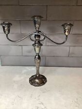 Wallace Baroque Antique Candelabra Silver Plated Hollowware Silver plate Older picture