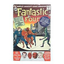 Fantastic Four (1961 series) #11 in G minus. Marvel comics [i(cover detached) picture