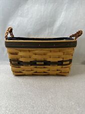 Longaberger Basket 1997 Collector’s Club Collectors Edition Lined Basket picture