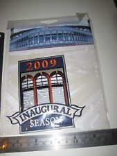 2009 Emblem Source City Field Inaugural Season Patch picture