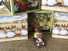 Wee Forest Folk MP-3 Doll Stroller (Mouse Parade) Retired picture
