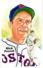 Rick Ferrell 1980 Perez-Steele Baseball Hall of Fame Limited Edition Postcard picture