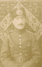 A Qajar Army Officer, Tehran, Iran. Photographer: unknow.Persian, Qajar. Qaj picture