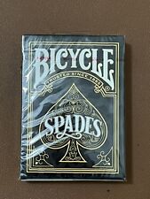 Bicycle Spades - Limited Edition - New & Sealed - Beautiful Rare Deck picture
