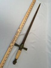 Original US Civil War Union NCO Militia Sword ( Unmarked ) Henderson Ames? picture