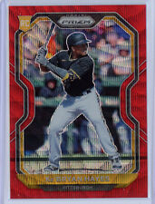 2021 Prizm KeBRYAN HAYES /99 Red Wave Pirates RC 41/99 - Tiers 2 #113 - SSP picture