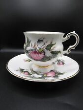 Vintage Elizabethan fine bone china tea cup & saucer Lady's Slipper pattern picture