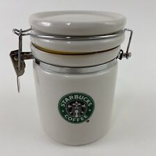 2007 Small Starbucks Canister Jar Coffee Tea 5