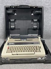 Smith Corona Electric Typewriter Enterprise XT Model 3L, With Hard Shell Case picture