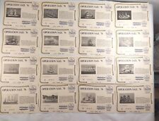 Set Of 16 Operation Sail 1976 Official Souvenir Cards Limited 1,000 Bicentennial picture