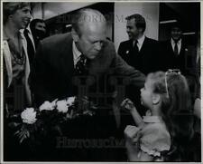 1980 Press Photo Gerald Ford President - DFPC71783 picture