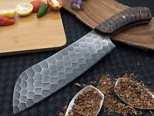 Handmade  Cleaver Knife: Razor-Sharp Serbian Chef's Butcher Knife picture