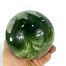 1875 Great Quality Green Color Jade Ball,Sphere,Jade Sphere,Green Jade Ball picture