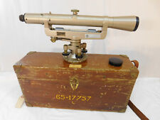 Vintage Seiler Instrument Company Survey Transit w/Box - Model 2060? #65-17757 picture
