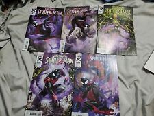 Uncanny Spider-Man 1-5 Complete Comic Lot Run Set Marvel Collection picture