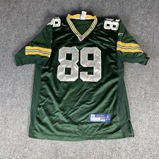 Men’s James Jones #89 Green Bay Packers Green NFL Reebok Jersey Size 50 picture