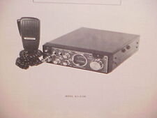1976 PANASONIC CB RADIO SERVICE SHOP MANUAL MODEL RJ-3200 picture