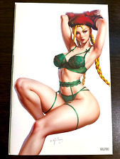 STREET FIGHTER # MAD LOVE AYLIS NYANG EXCLUSIVE NUMBERED VIRGIN COVER LTD 50 NM+ picture