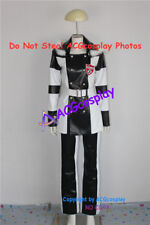 Katekyo Hitman Reborn Squalo Cosplay Costume acgcosplay faux leather made  picture