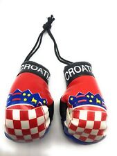 Country Flag Mini Boxing Gloves - New, One Pair, Multiple Countries Available picture