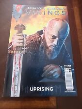 Vikings Uprising #1 Titan Comics Cavan Scott Daniel Indro Cover B #01 picture