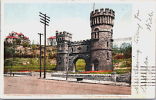 Elsinore Entrance Eden Park Cincinnati Ohio Vintage Postcard C179 picture
