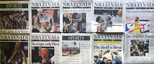 Lakers 2020 NBA Champions Lot of 10 Los Angeles Times Newspapers 9/25 - 10/12 picture