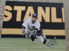 CURTIS GRANDERSON SIGNED 8X10 PHOTO  NEW YORK YANKEES W/COA+PROOF RARE WOW picture