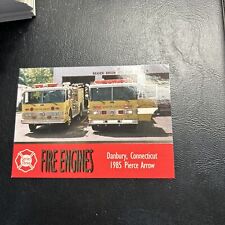 Jb29 Fire Engines Series 3 Three 1994 Bon Air #202 Pierce Arrow 1985 Danbury Con picture