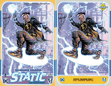 Static Season One #1 (Of 6) Tyler Kirkham Basketball Trading Card Variant picture