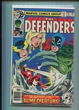 Defenders 65 VF/NM Hulk Dr Strange  (1972) Marvel CBX1H picture